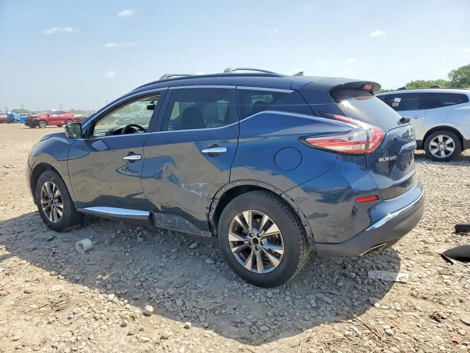 2015 NISSAN MURANO SV  