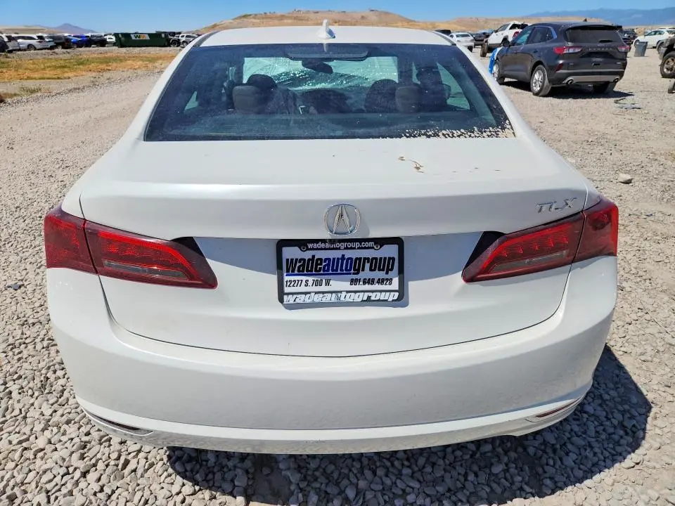 2015 ACURA TLX   