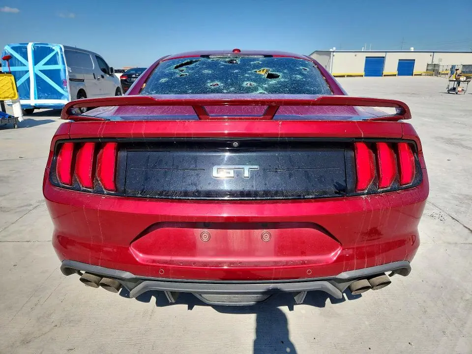 2019 FORD MUSTANG GT  