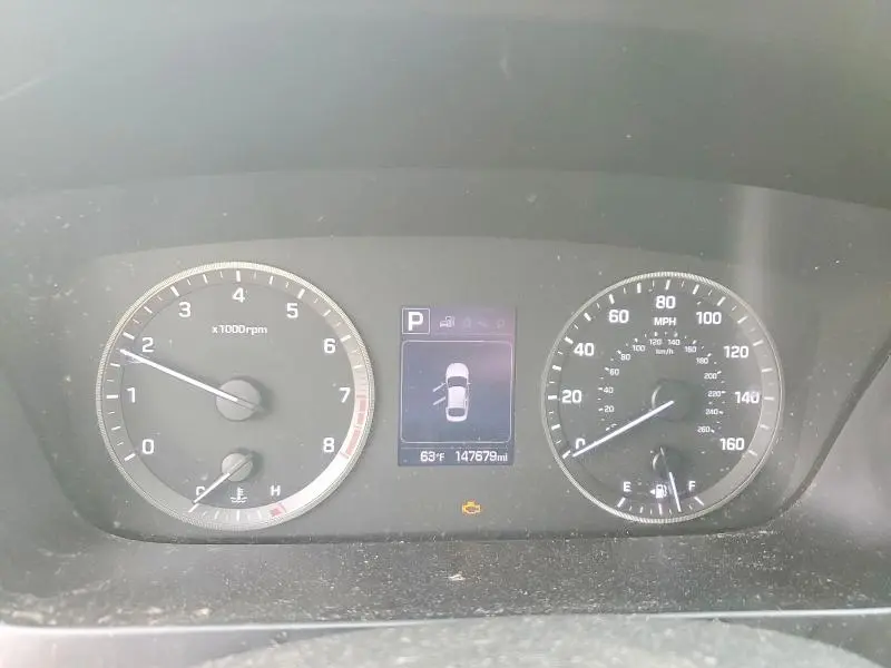 2016 HYUNDAI SONATA SPORT  