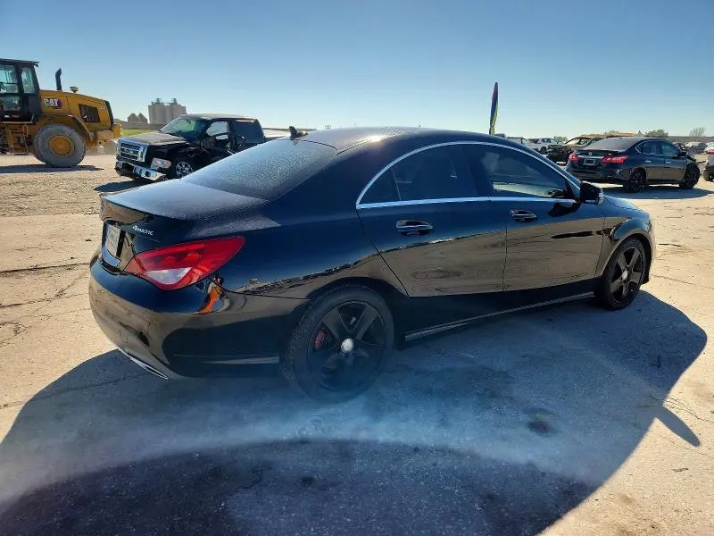 2018 MERCEDES-BENZ CLA 250 4MATIC  