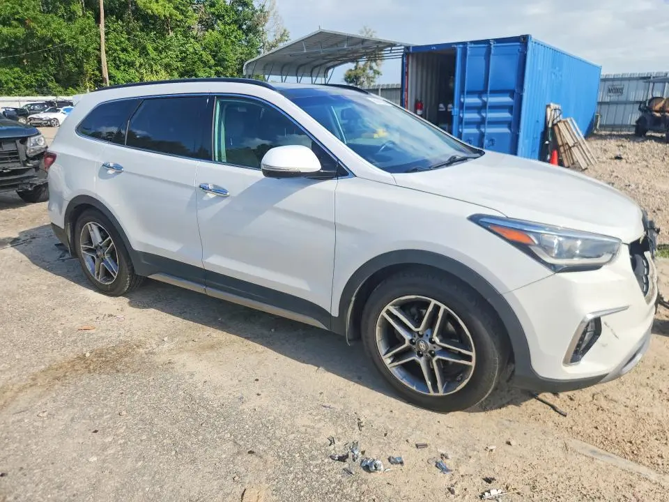 2017 HYUNDAI SANTA FE LIMITED ULTIMATE  