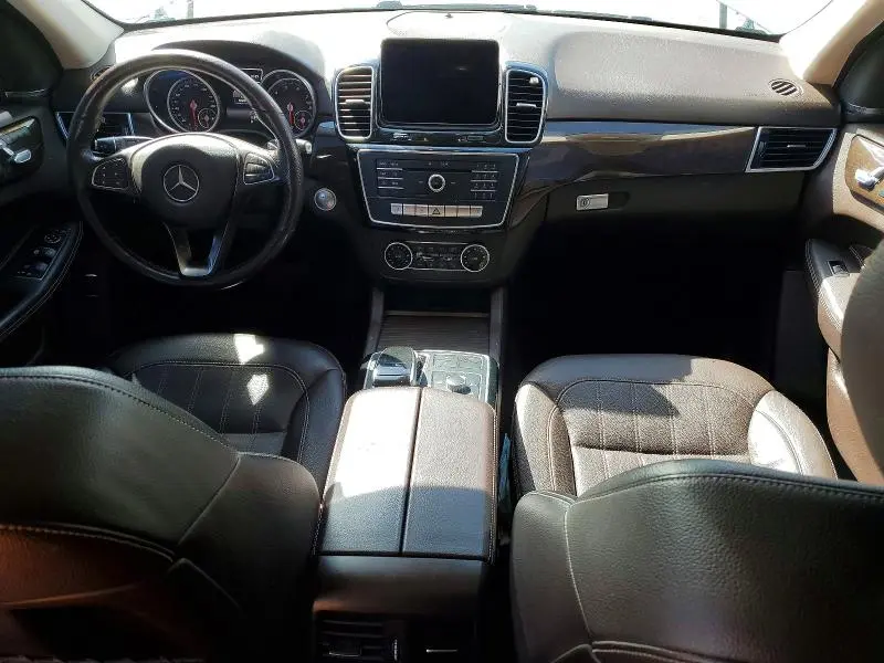 2016 MERCEDES-BENZ GLE 350 4MATIC  