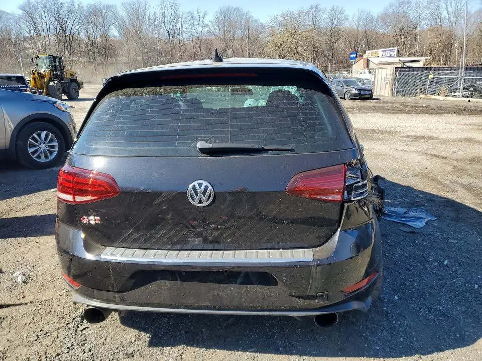2019 VOLKSWAGEN GTI S  