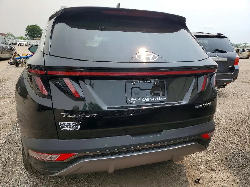2022 HYUNDAI TUCSON LUXURY  