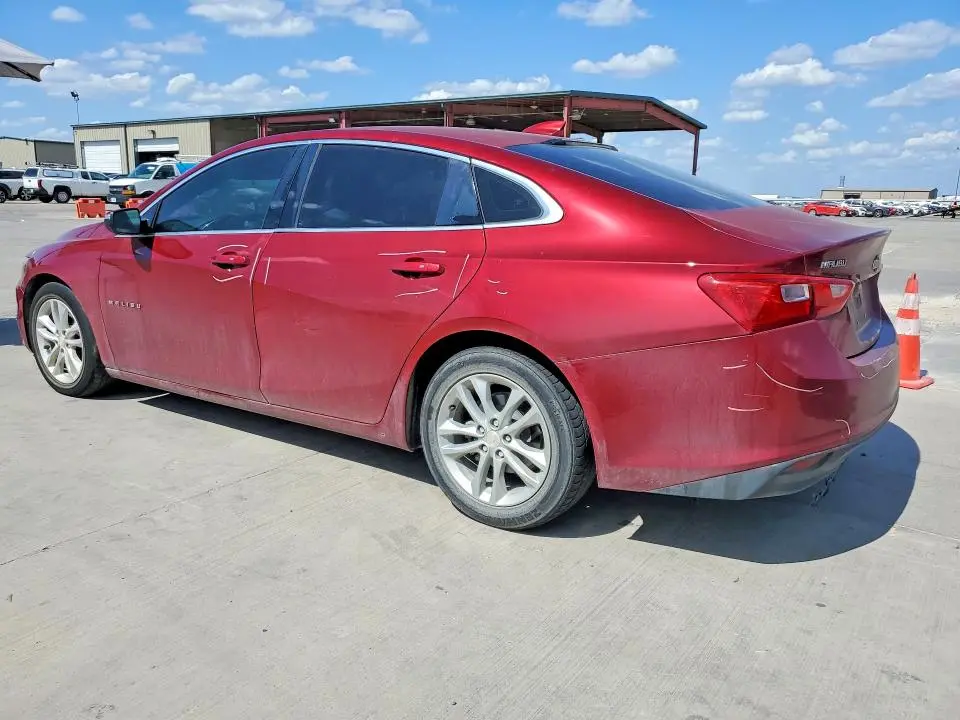 2017 CHEVROLET MALIBU LT  