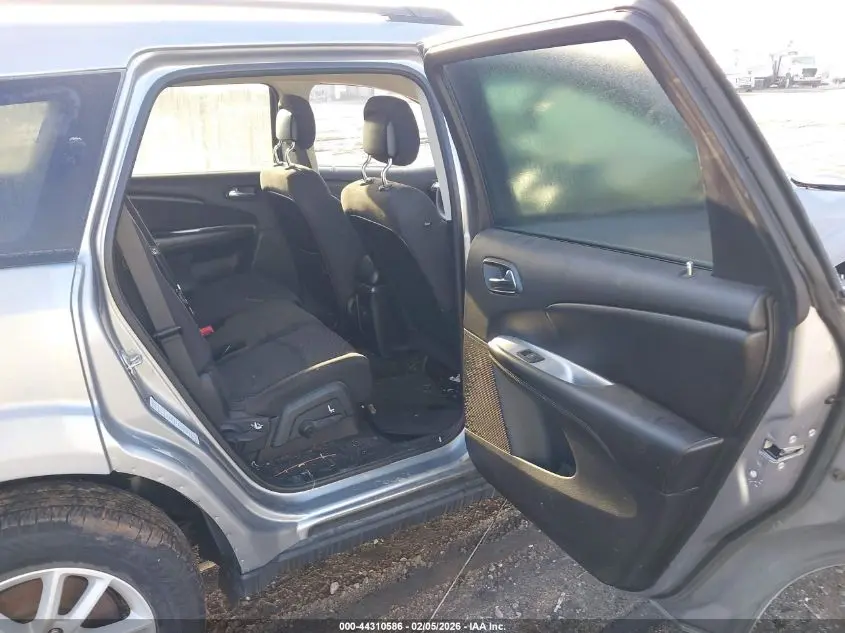 2016 DODGE JOURNEY SXT