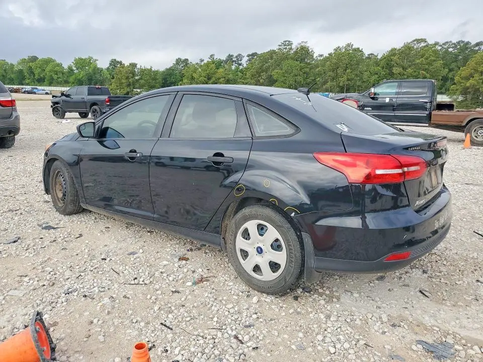 2016 FORD FOCUS S  