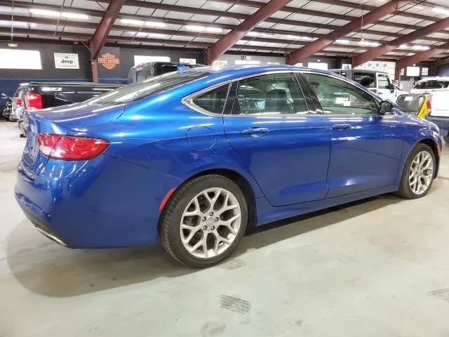 2015 CHRYSLER 200 C  