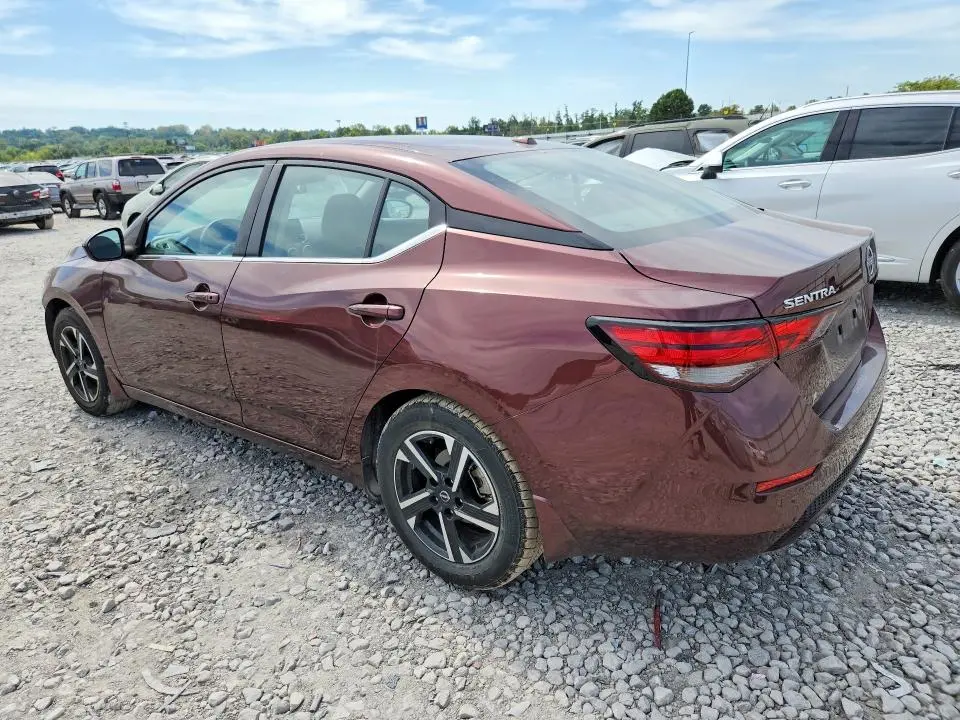 2025 NISSAN SENTRA SV  