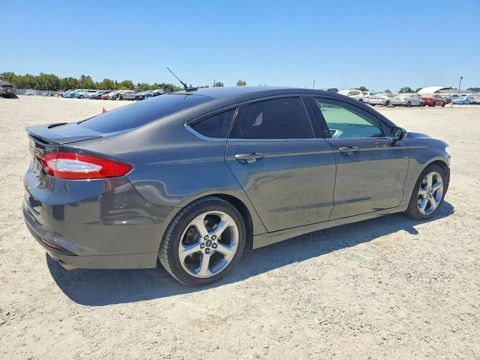 2016 FORD FUSION S  
