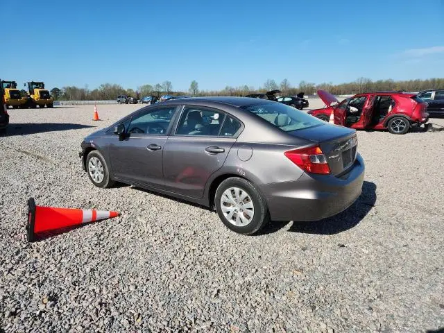 2012 HONDA CIVIC LX  