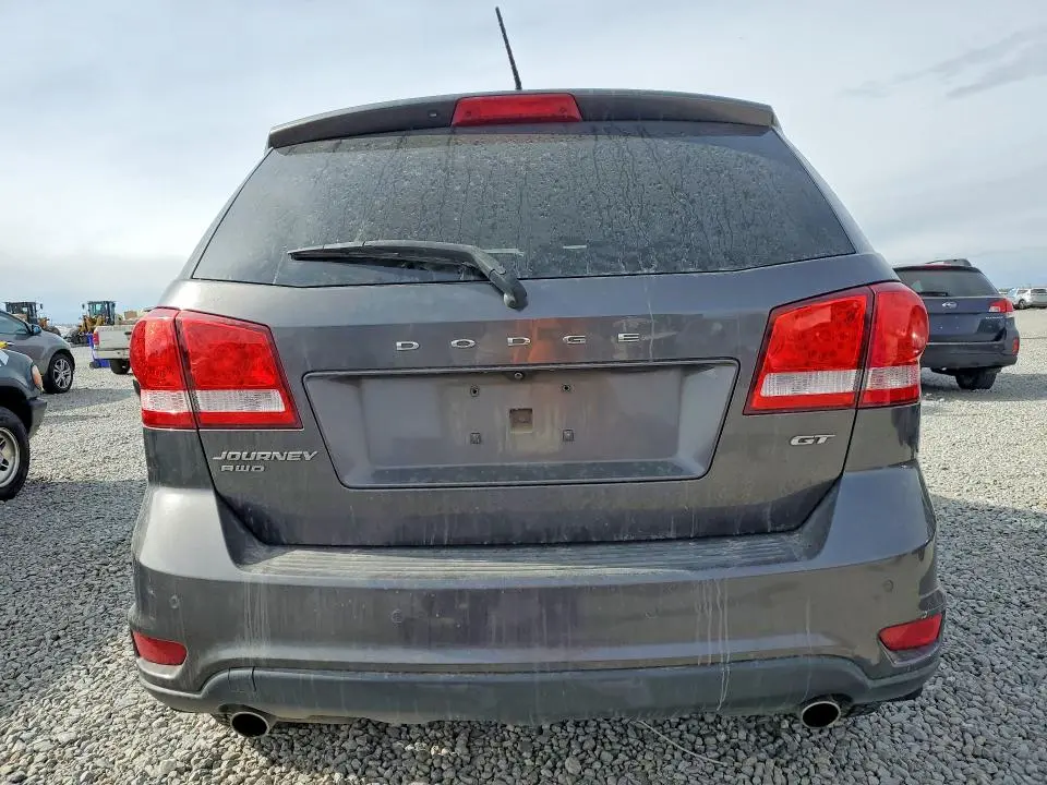 2017 DODGE JOURNEY GT  