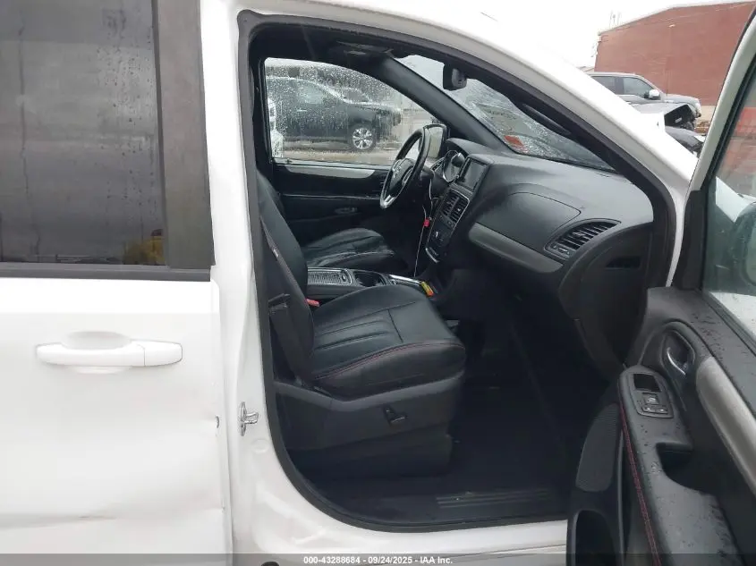 2019 DODGE GRAND CARAVAN GT