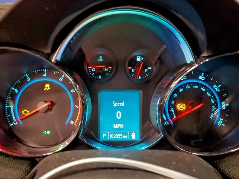 2012 CHEVROLET CRUZE LT  