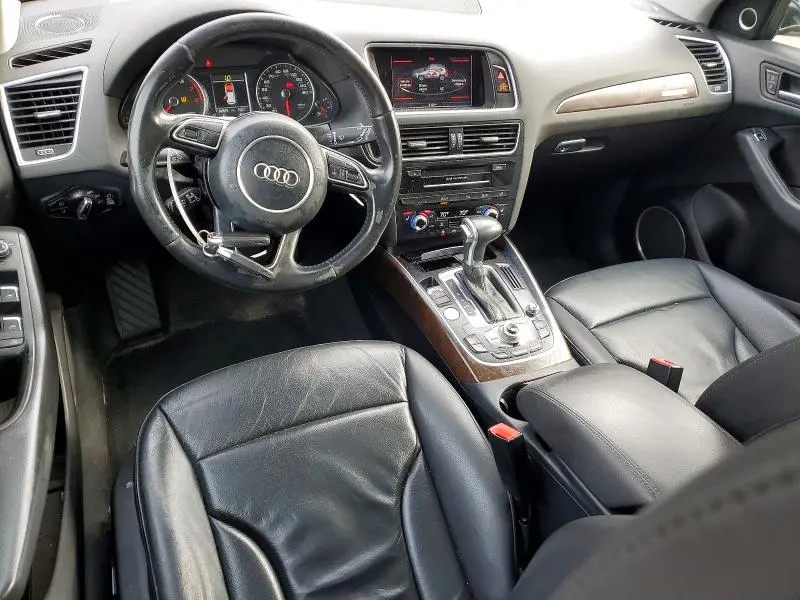 2017 AUDI Q5 PREMIUM PLUS S-LINE  