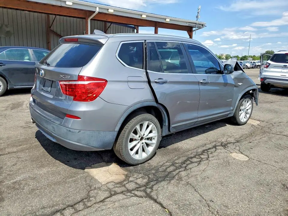 2012 BMW X3 XDRIVE28I  