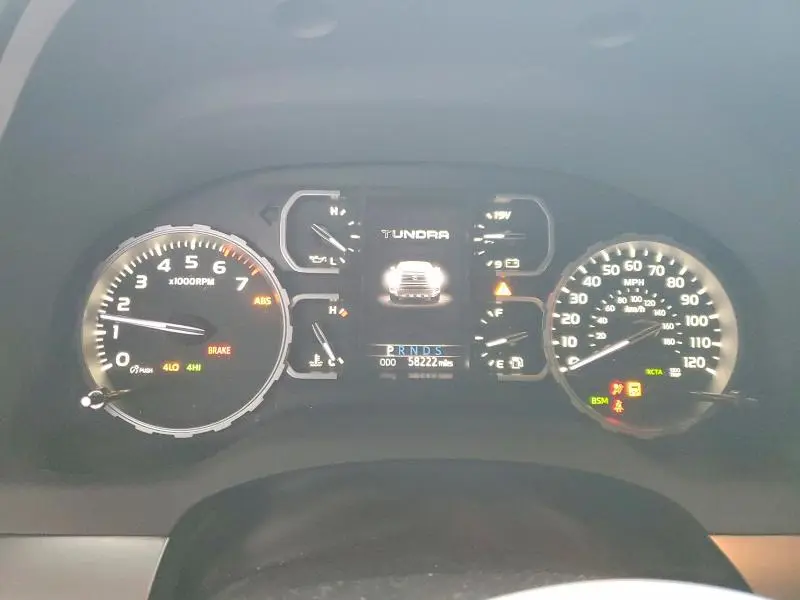 2020 TOYOTA TUNDRA PLATINUM  