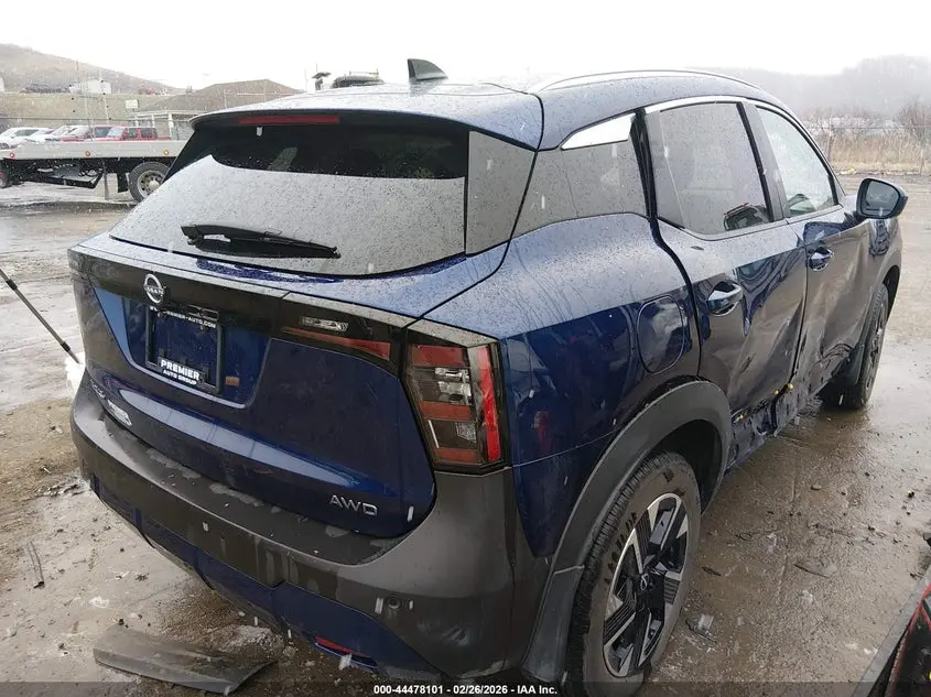 2026 NISSAN KICKS SV