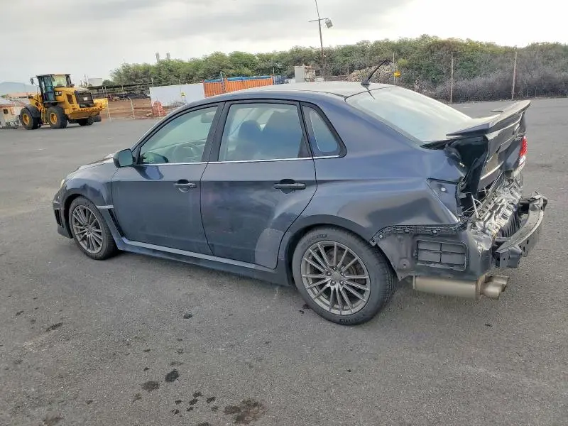 2014 SUBARU IMPREZA WRX  