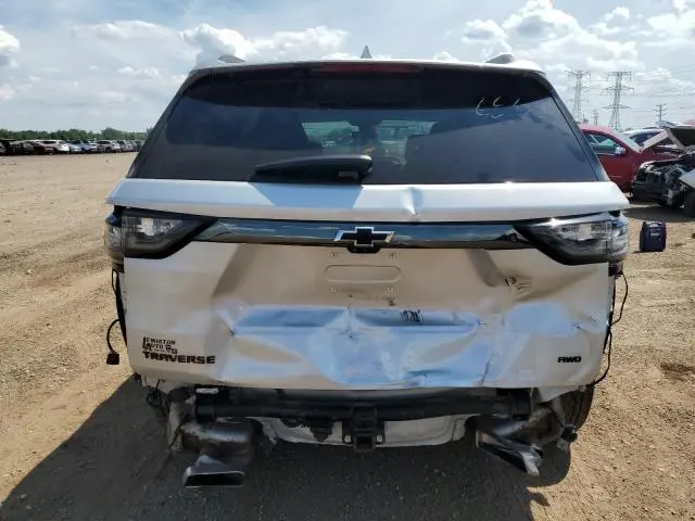 2021 CHEVROLET TRAVERSE PREMIER  