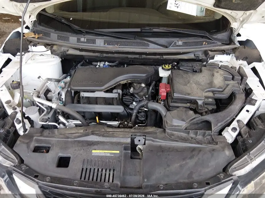 2022 NISSAN ROGUE SPORT S FWD XTRONIC CVT