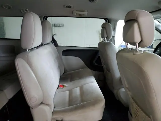 2019 DODGE GRAND CARAVAN SE  