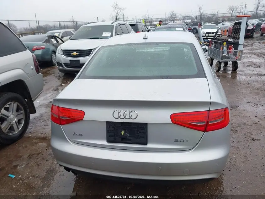 2013 AUDI A4 2.0T PREMIUM