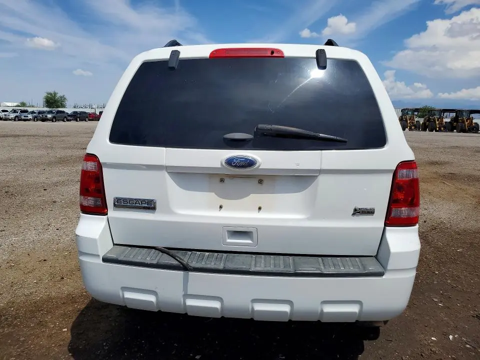 2012 FORD ESCAPE