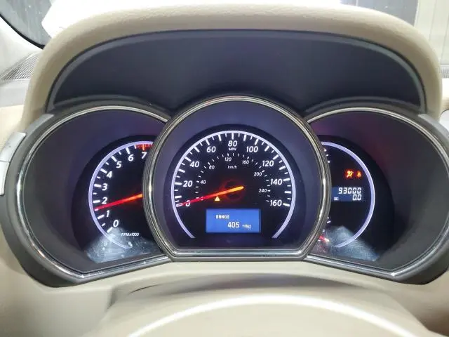 2012 NISSAN MURANO S  