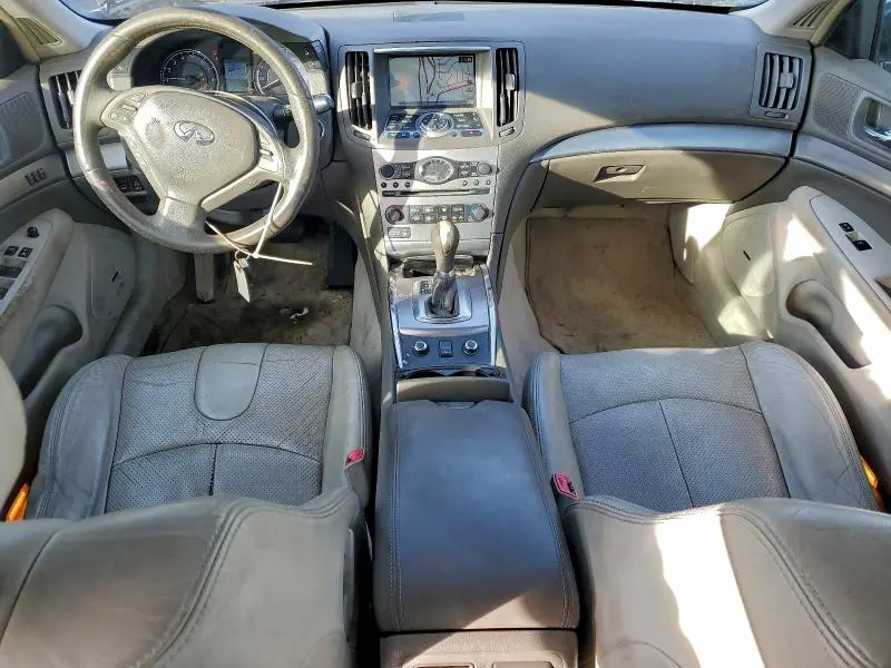 2010 INFINITI G37   