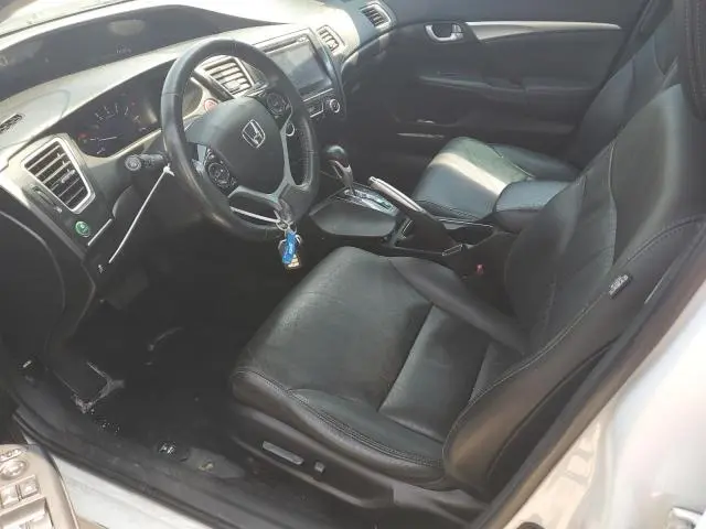 2015 HONDA CIVIC EXL  