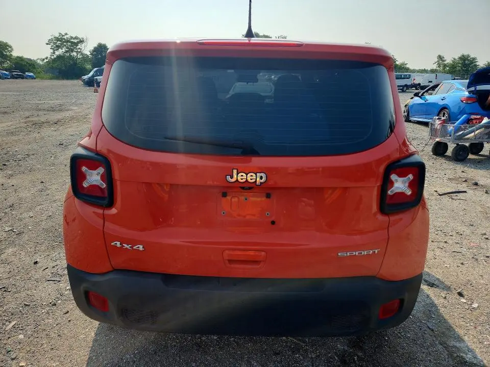 2021 JEEP RENEGADE SPORT  