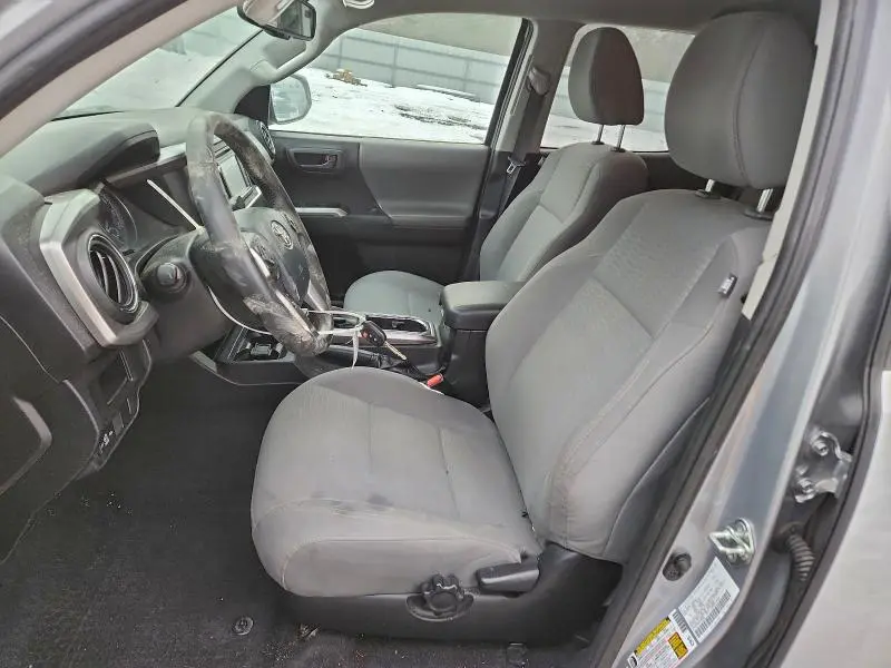 2017 TOYOTA TACOMA DOUBLE CAB  