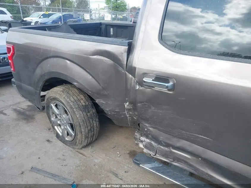 2018 FORD F-150 XLT