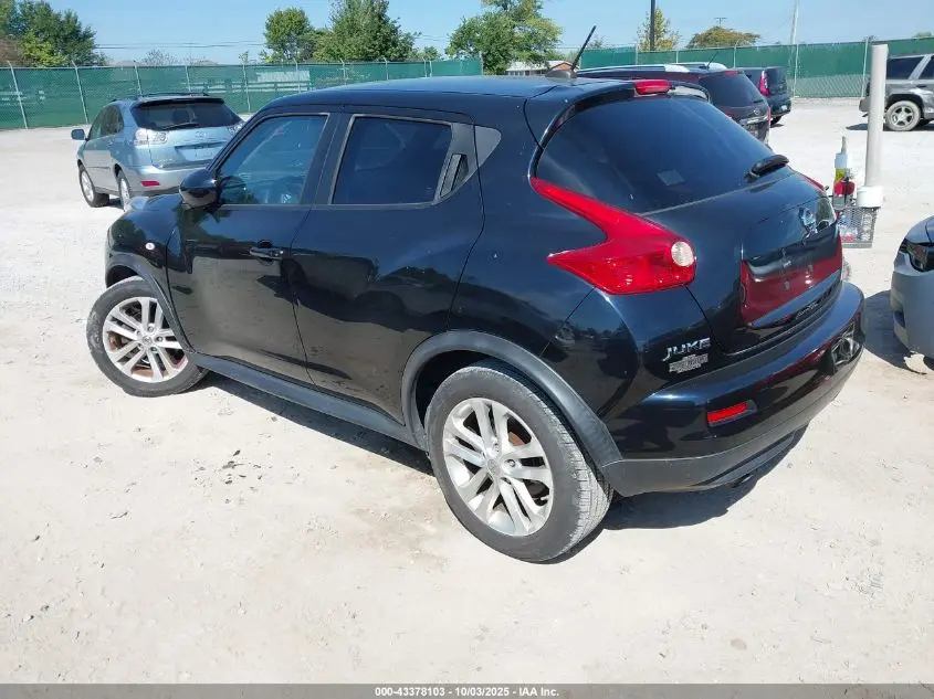 2012 NISSAN JUKE SV