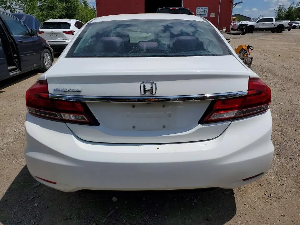 2013 HONDA CIVIC LX  