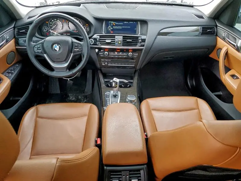 2016 BMW X3 XDRIVE35I  