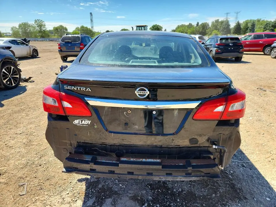 2018 NISSAN SENTRA S  