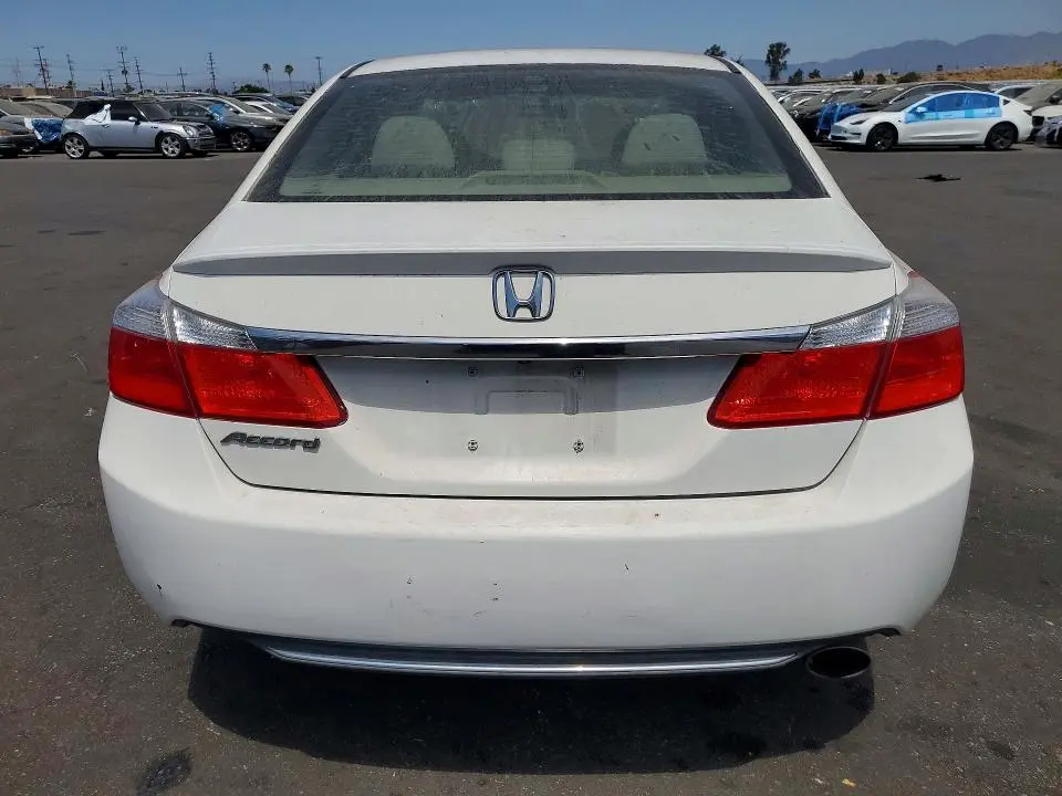 2015 HONDA ACCORD EX  