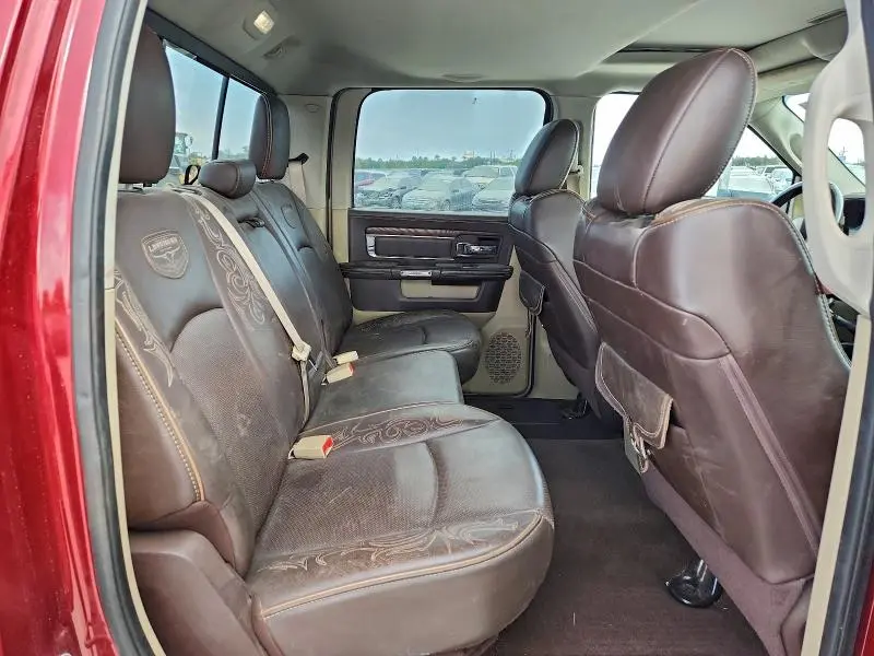 2013 RAM 3500 LONGHORN  