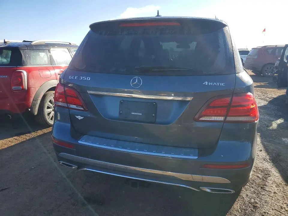 2016 MERCEDES-BENZ GLE 350 4MATIC  