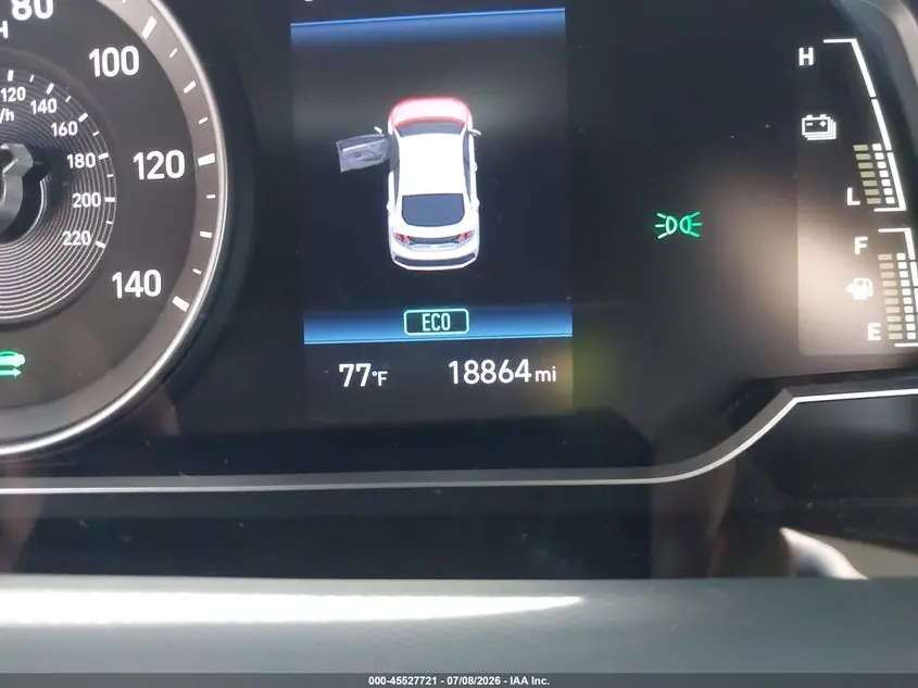 2021 HYUNDAI IONIQ HYBRID BLUE