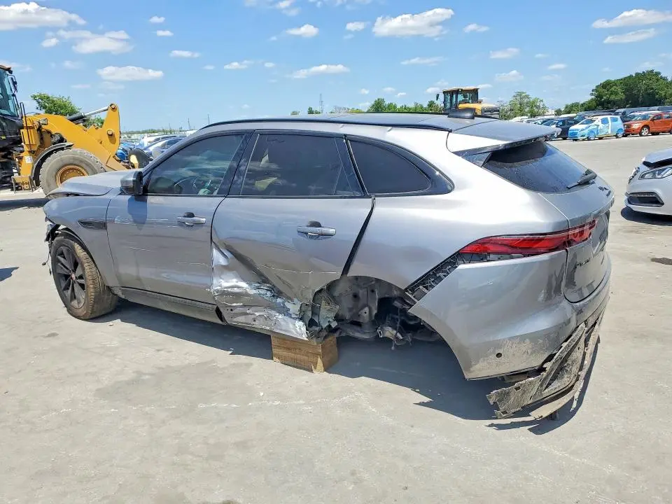 2021 JAGUAR F-PACE S  