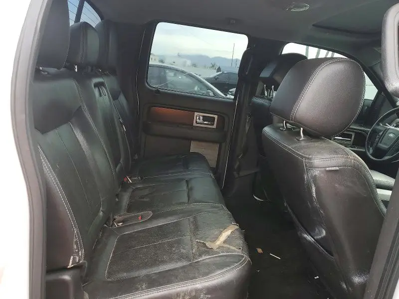 2012 FORD F150   
