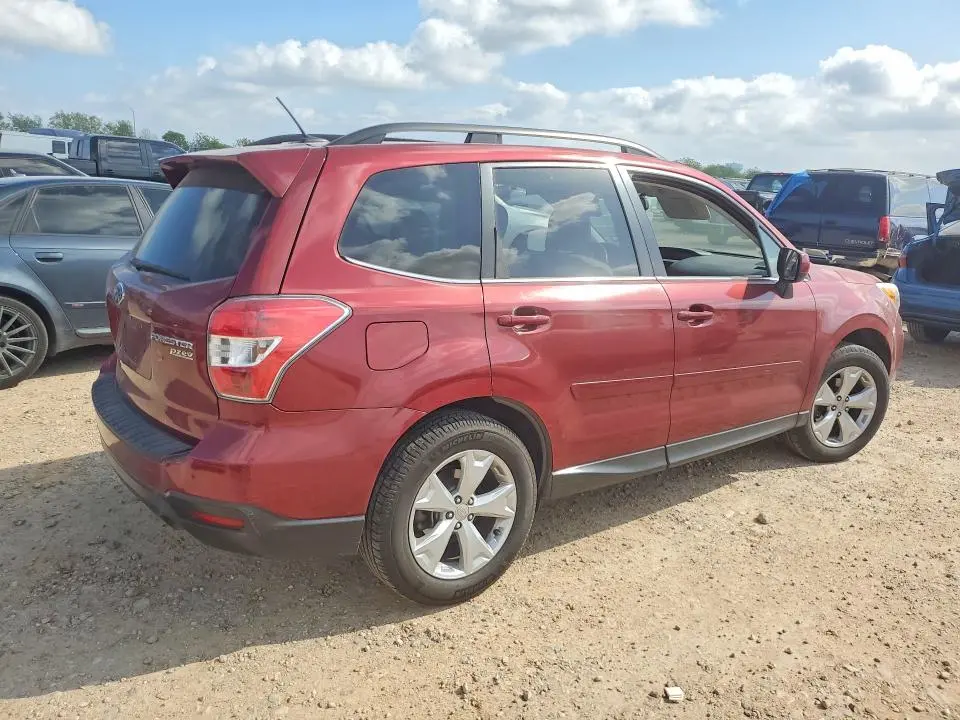 2015 SUBARU FORESTER 2.5I LIMITED  