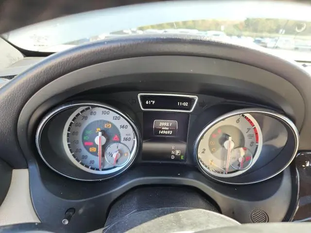 2015 MERCEDES-BENZ CLA 250  