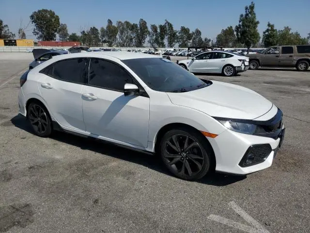 2017 HONDA CIVIC SPORT  