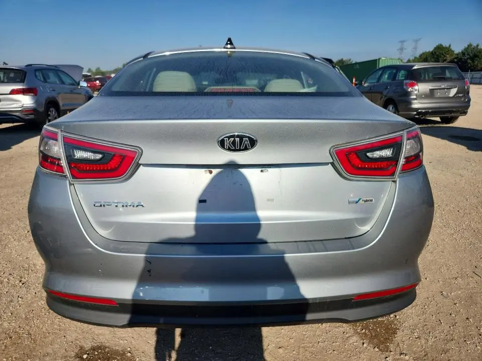 2015 KIA OPTIMA HYBRID  