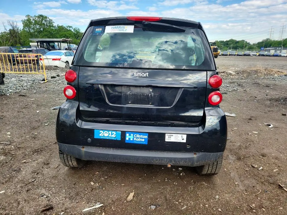 2010 SMART FORTWO PURE  